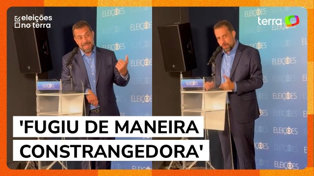 Boulos diz que 'derrubou preconceitos' dos eleitores de Marçal e critica Nunes: 'Fugiu'