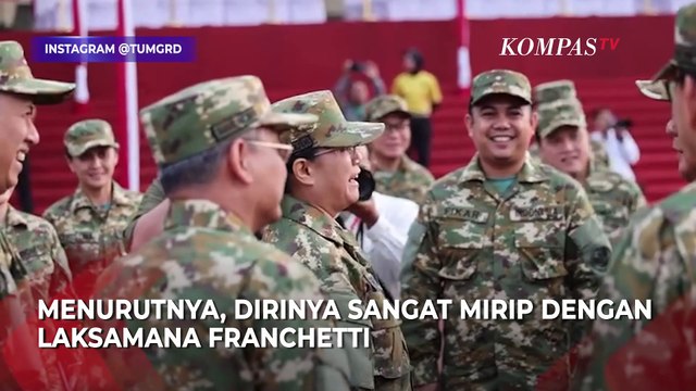 Canda Presiden Prabowo ke Menkeu Sri Mulyani saat di Akmil Magelang