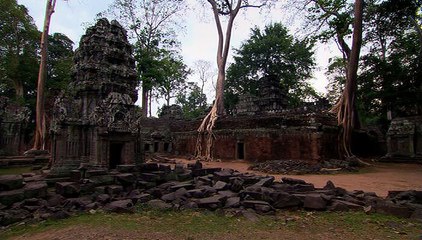 Sunrise Earth - Angkor Temples of Khmer Kings