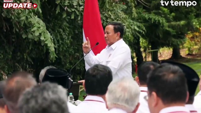 Kesan Anggota Kabinet Merah Putih Menjalani Pembekalan di Akmil Magelang