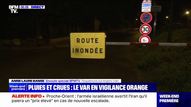 Pluies et crues: le département du Var se prépare à de nouvelles précipitations ce samedi