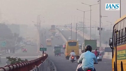 दिल्ली को प्रदूषण से मिली थोड़ी राहत, औसत एक्यूआई 232 अंक रहा