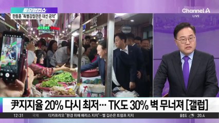 대통령실, 尹 지지율 최저에 “엄중한 상황 인식”