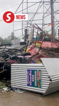 Cyclone Dana brings floods and destruction to India's east coast