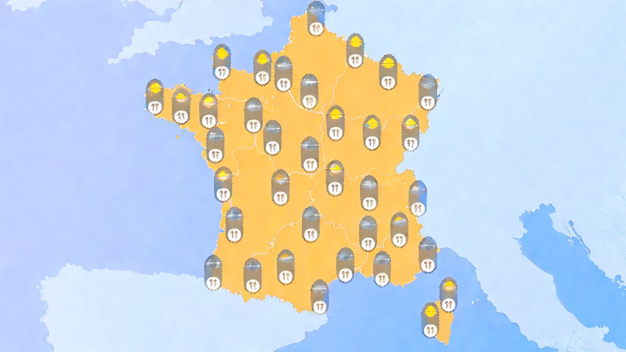 Alertes de fortes pluies et crues en France : Météo du 26 octobre 2024