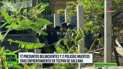 Enfrentamiento en Tecpan de Galeana fue una disputa entre delincuentes: Harfuch