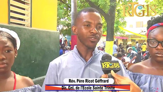 Responsab Lekòl Sainte Trinité òganize yon fwa gastwo atizanal pou mete an valè lang ak kilti kreyòl