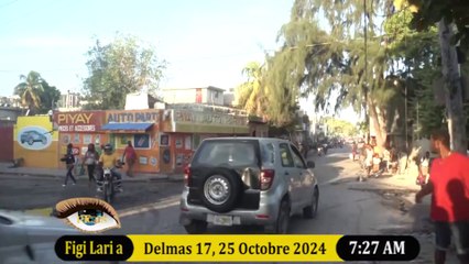 Port-au-Prince | Figi Lari | Vendredi 25 Octobre 2024
