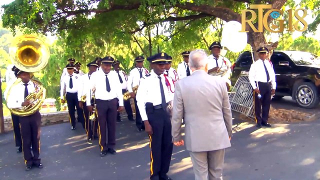 KPT an resevwa Anbasadè Argentine lan Cesar Alberto Faes ki rive nan fen misyon li nan peyi Dayiti.