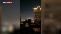 İşgalci İsrail İran'a saldırdı