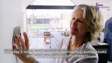 4 Common Heat Pump Problems and What You Should Do