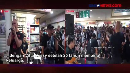 Ari Lasso Umumkan Sudah Cerai dari Vitta Dessy Sejak Februari 2024