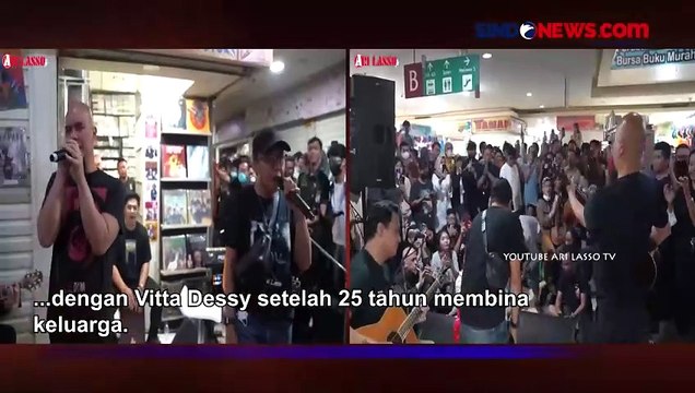 Ari Lasso Umumkan Sudah Cerai dari Vitta Dessy Sejak Februari 2024