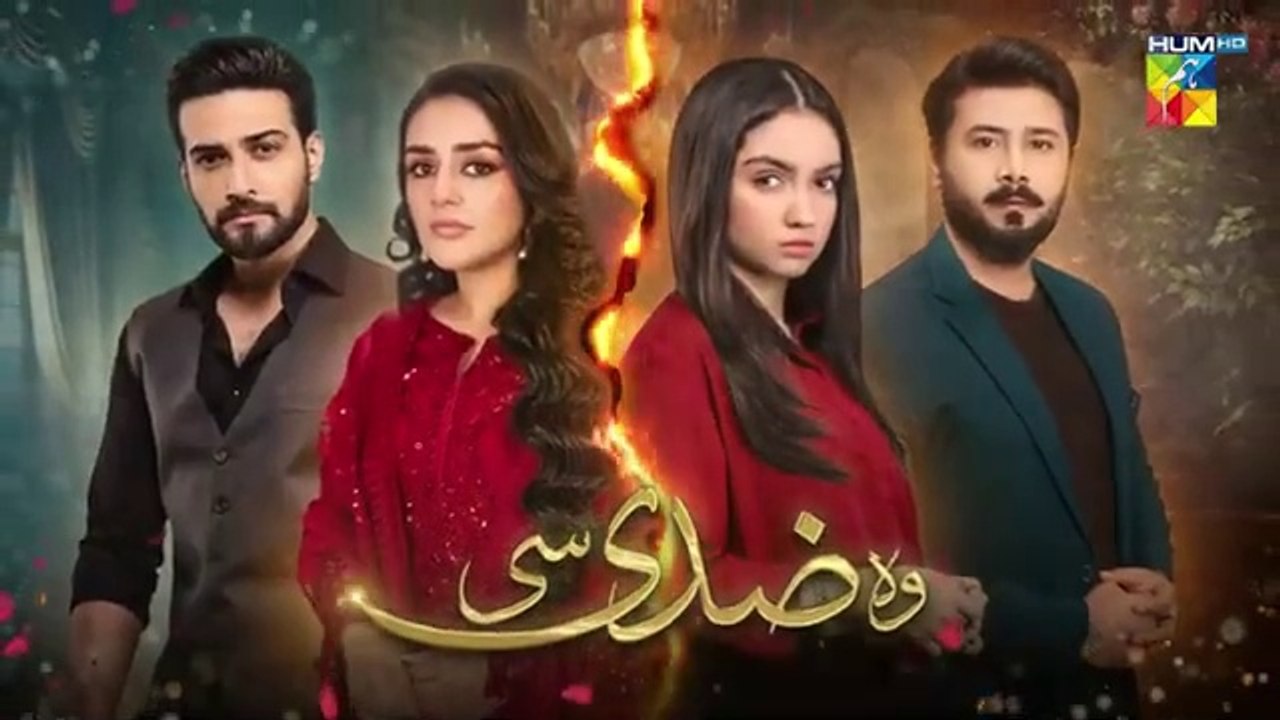مسلسل باكستاني Woh Ziddi Si الحلقة 14 مترجم للع...
