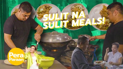 Pagkaing pasok sa budget at patok sa lasa gaya ng lauriat at "silog" meals, tikman! | Pera Paraan