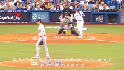 FIRST RUN of the 2024 World Series! (Dodgers score first!)