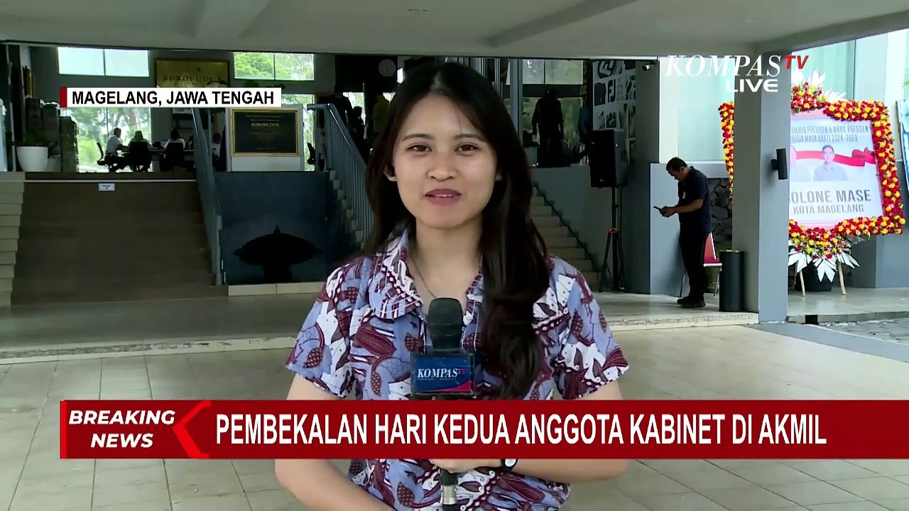 Agenda Hari Kedua Pembekalan Merah Putih, Menkeu Sri Mulyani