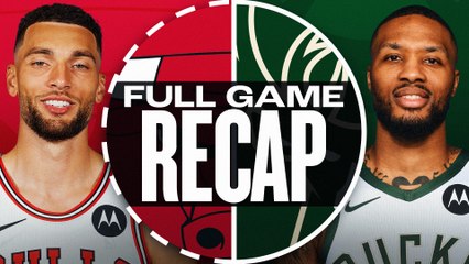 Bulls Secure Exciting Win Over Bucks 133-122 🔥