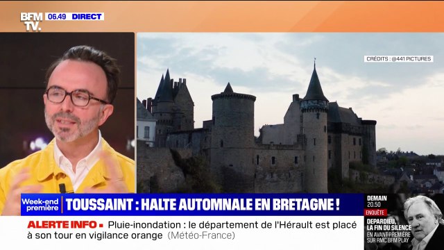 Toussaint: entre châteaux, nature et marais, l’Ille-et-Vilaine offre plusieurs activités automnales