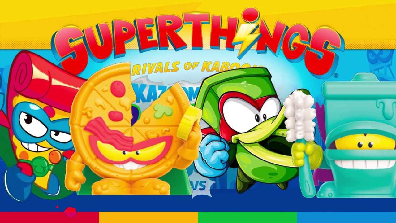 superthings14 Vs Series anteriores Parte 2 By CARA BIN BON BAND