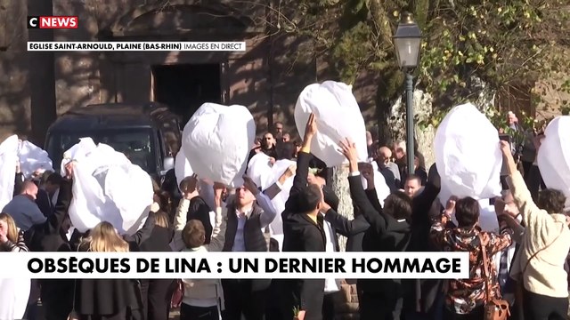 Obsèques de Lina : Regardez le dernier hommage que lui ont rendu ses proches lors de ce moment bouleversant