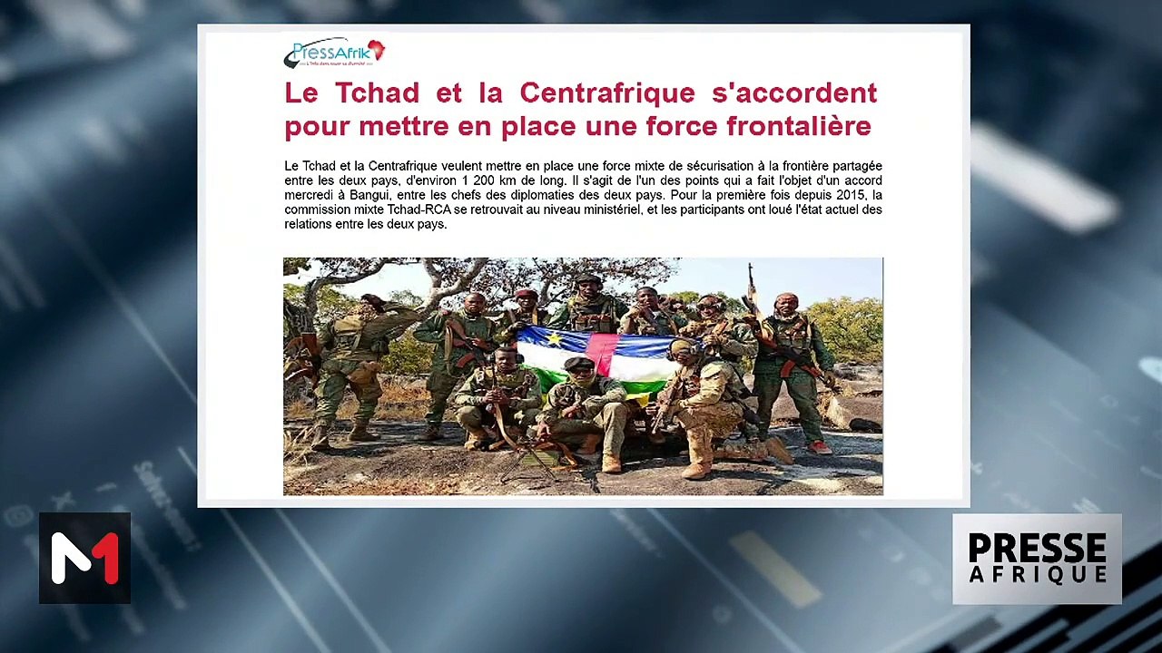 Presse Afrique - 25/10/2024