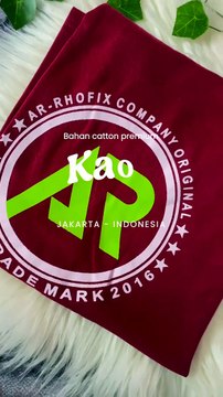 Baju Kaos Toko Blossom