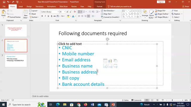 What Documents are Required for Sales Tax Registration | GST Registration FBR (2024)