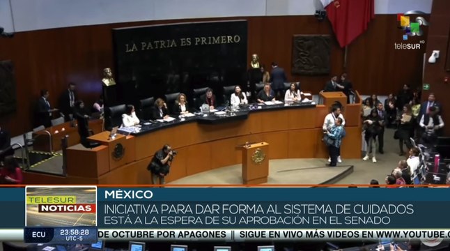 Pdta. Claudia Sheinbaum crea sistema para el bienestar de las mexicanas