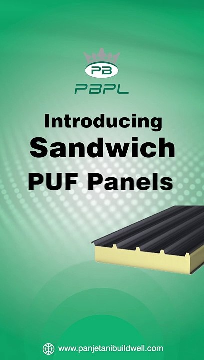 Various Types PUF Panels Manufacturer