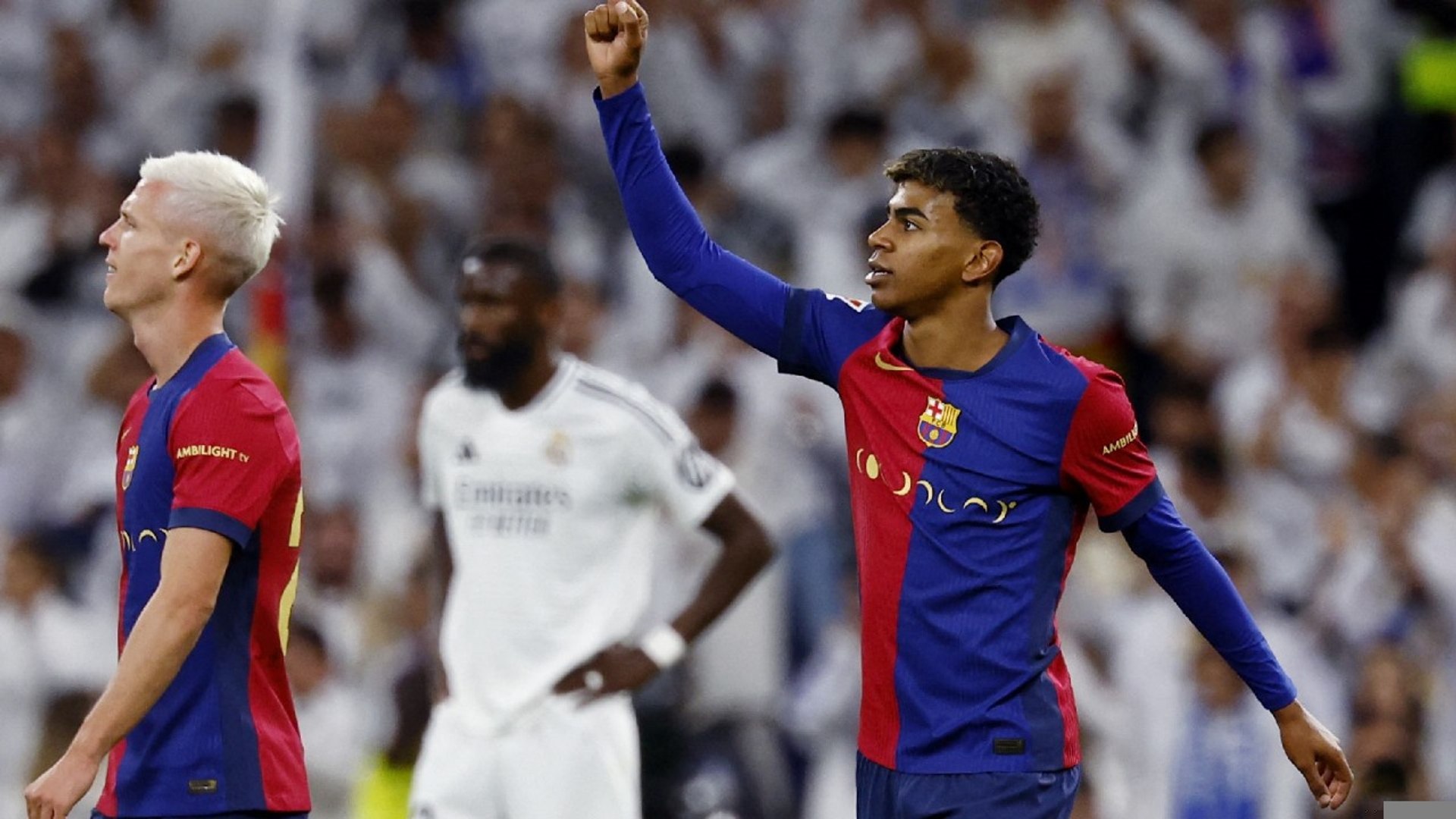 (VIDEO) Lamine Yamal’s AMAZING Goal Against Real Madrid | beIN SPORTS