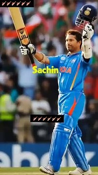 SACHIN RAMESH TENDULKAR ONE OF THE FINEST CRICKETER IN THE HISTORY OF CRICKET. AND ALSO PEOPLE'S GIVEN HIM NAME OF GOD OF CRICKET .