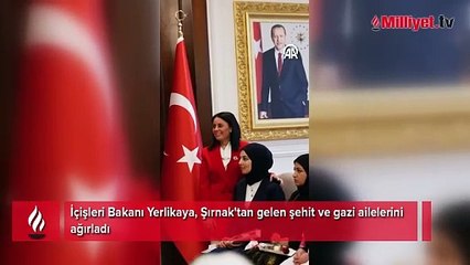 Bakan Yerlikaya, şehit ve gazi ailelerini ağırladı