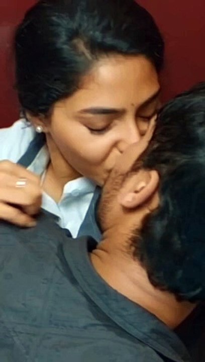 Telugu Romantic Kiss , ClassroomRomance, Amazing romantic movie scene