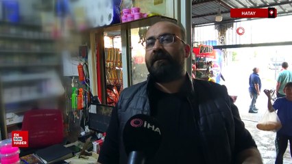 Hatay'da hayırsever, depremzedelerin bakkal borcunu kapattı