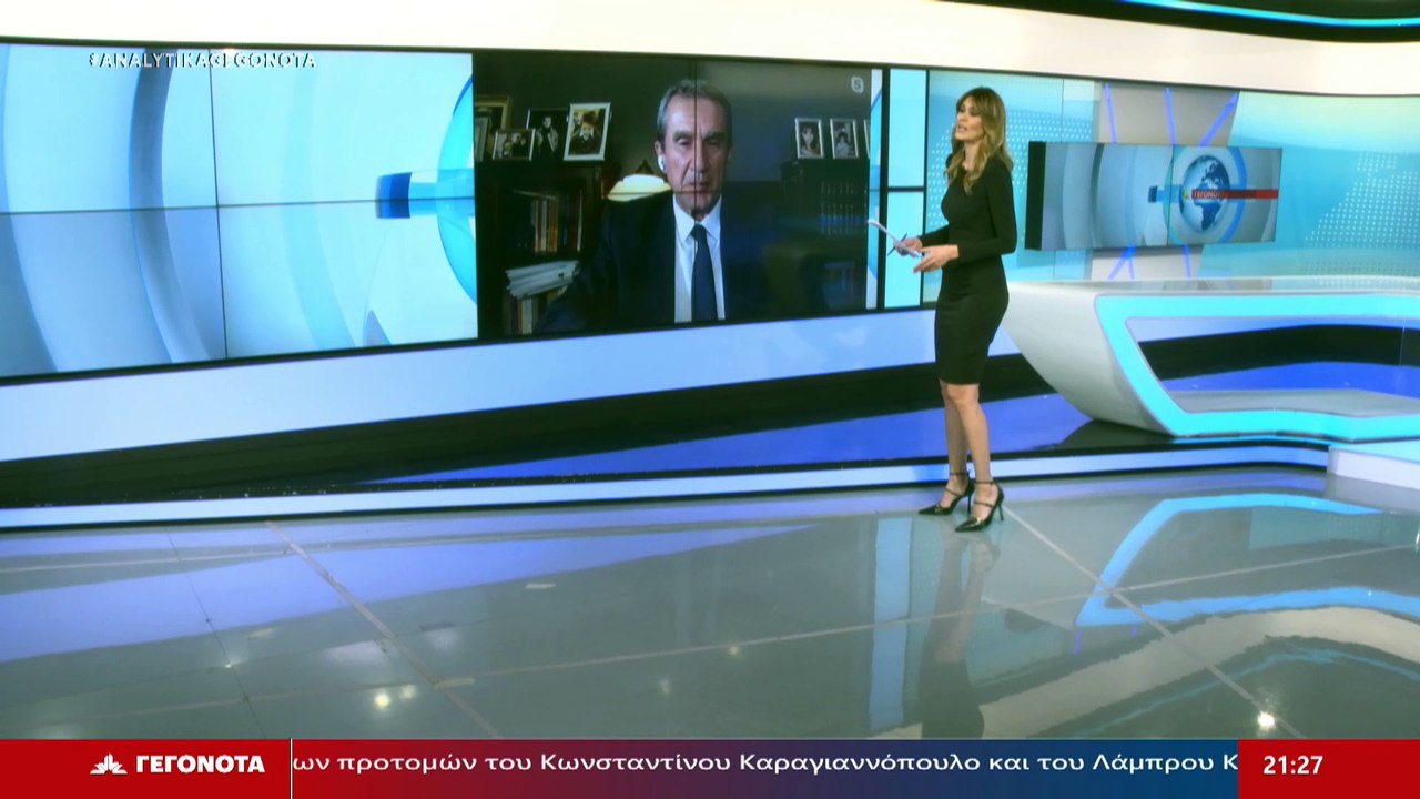 Ο Πρόεδρος "Δημοκρατών", Ανδρέας Λοβέρδος στο STAR