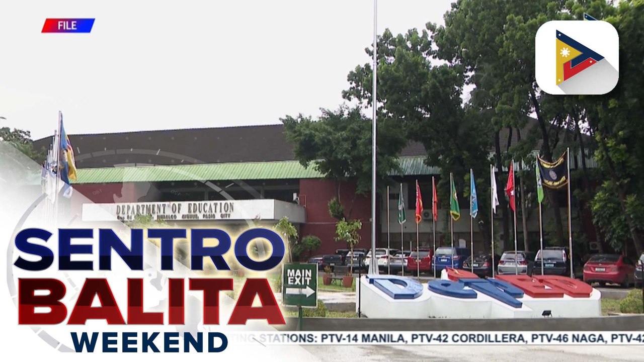 Nasa 37,000 paaralan, nasira ng Bagyong #KristinePH; Nasa 19 milyong mag-aaral, apektado