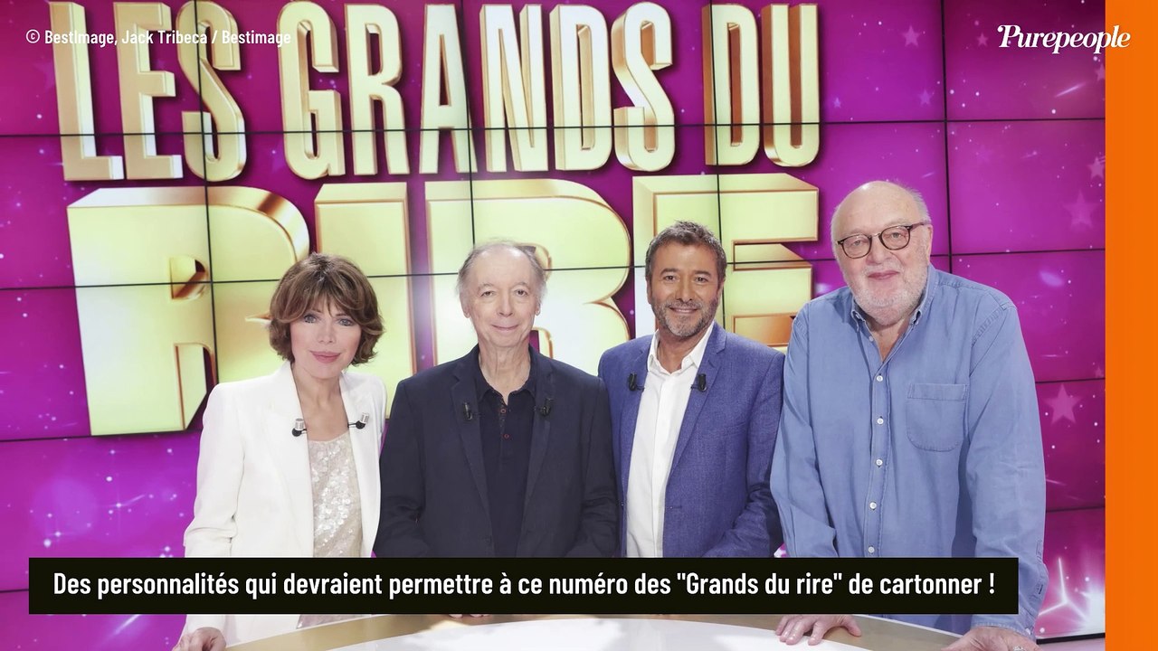 Les Grands du rire : Vincent Perrot et deux humoristes iconiques seront les invités de Bernard Montiel et Karen Cheryl !
