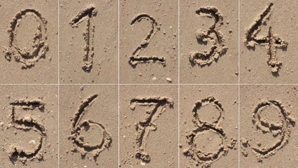 First Calculator in History - 3000 BC - How to learn counting in Ancient times