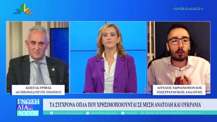 Γνώση... Δια Λόγου 25-10-2024 Κ. Γρίβας, Α. Χωριανόπουλος