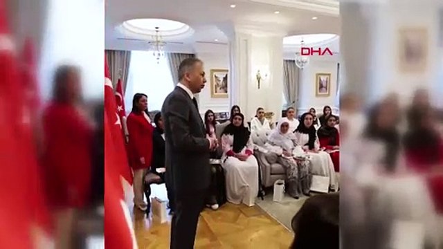 Helal olsun! Bakan Ali Yerlikaya gönülleri fethetti