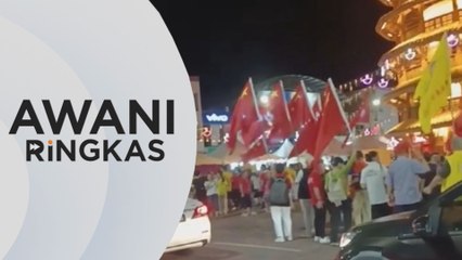 AWANI Ringkas: Tragedi kibar bendera China