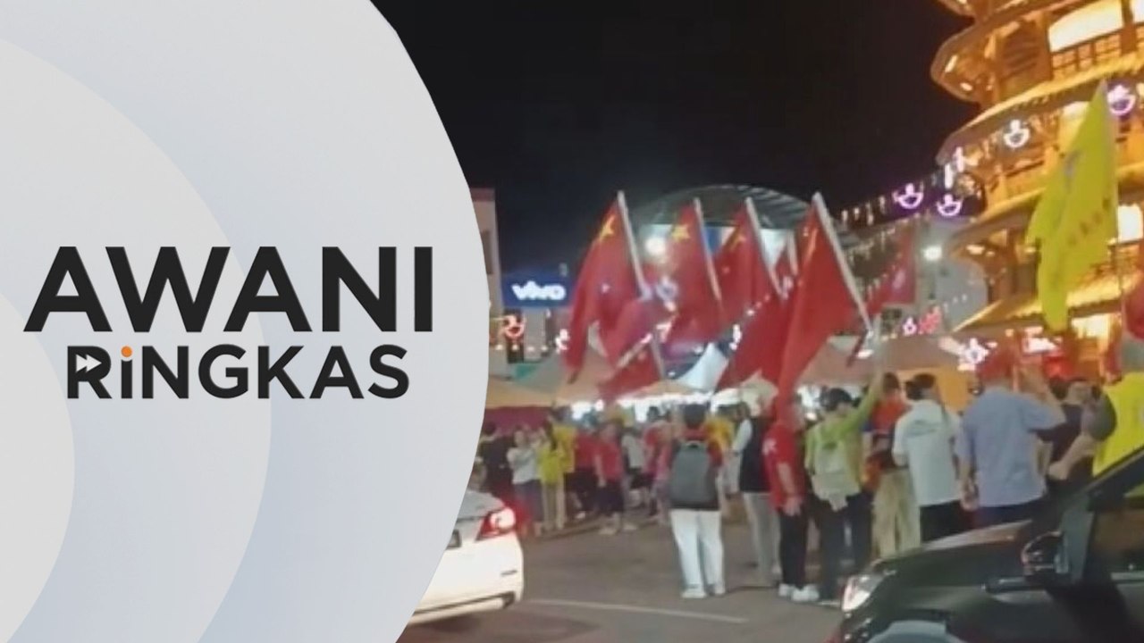 AWANI Ringkas: Tragedi kibar bendera China