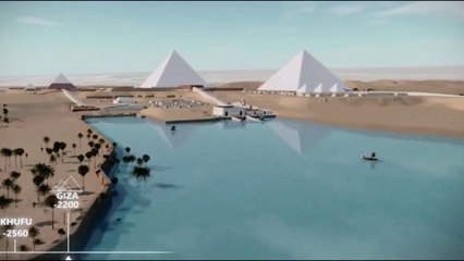 Ancient Egyptian Legend Imhotep - 2900 BC - Pharaoh's Chief Engineer who made pyramids