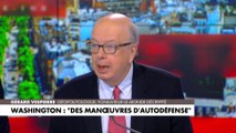 Gérard Vespierre : «Frapper des raffineries aurait transformé tout cela en conflit mondial»