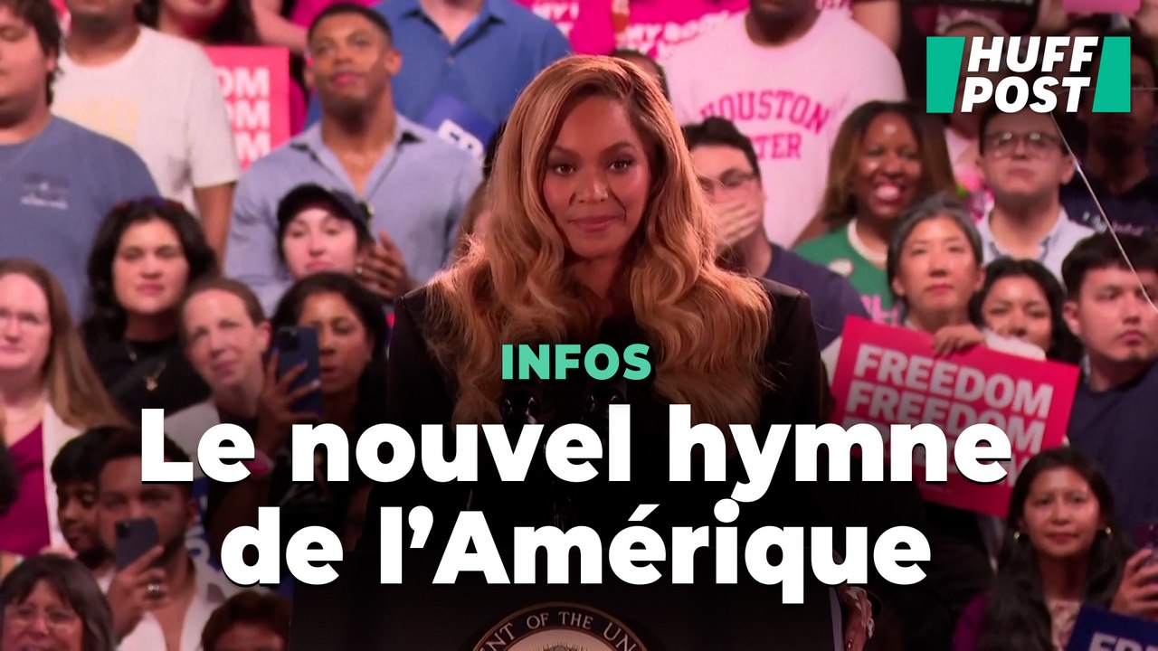« En tant que mère » : le puissant discours de Beyoncé au meeting de Kamala Harris