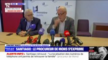 Vincent Macq (procureur du Roi de Mons, en Belgique), sur l'arrestation des parents de Santiago: 
