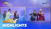 It's Showtime: Vhong at Vice Ganda, naggulangan sa QuizShowtime!