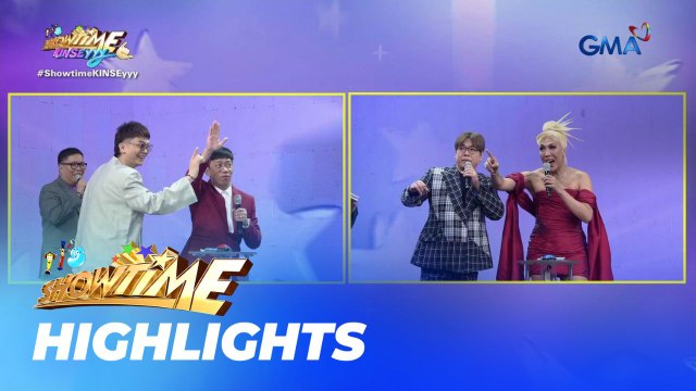 It's Showtime: Vhong at Vice Ganda, naggulangan sa QuizShowtime!
