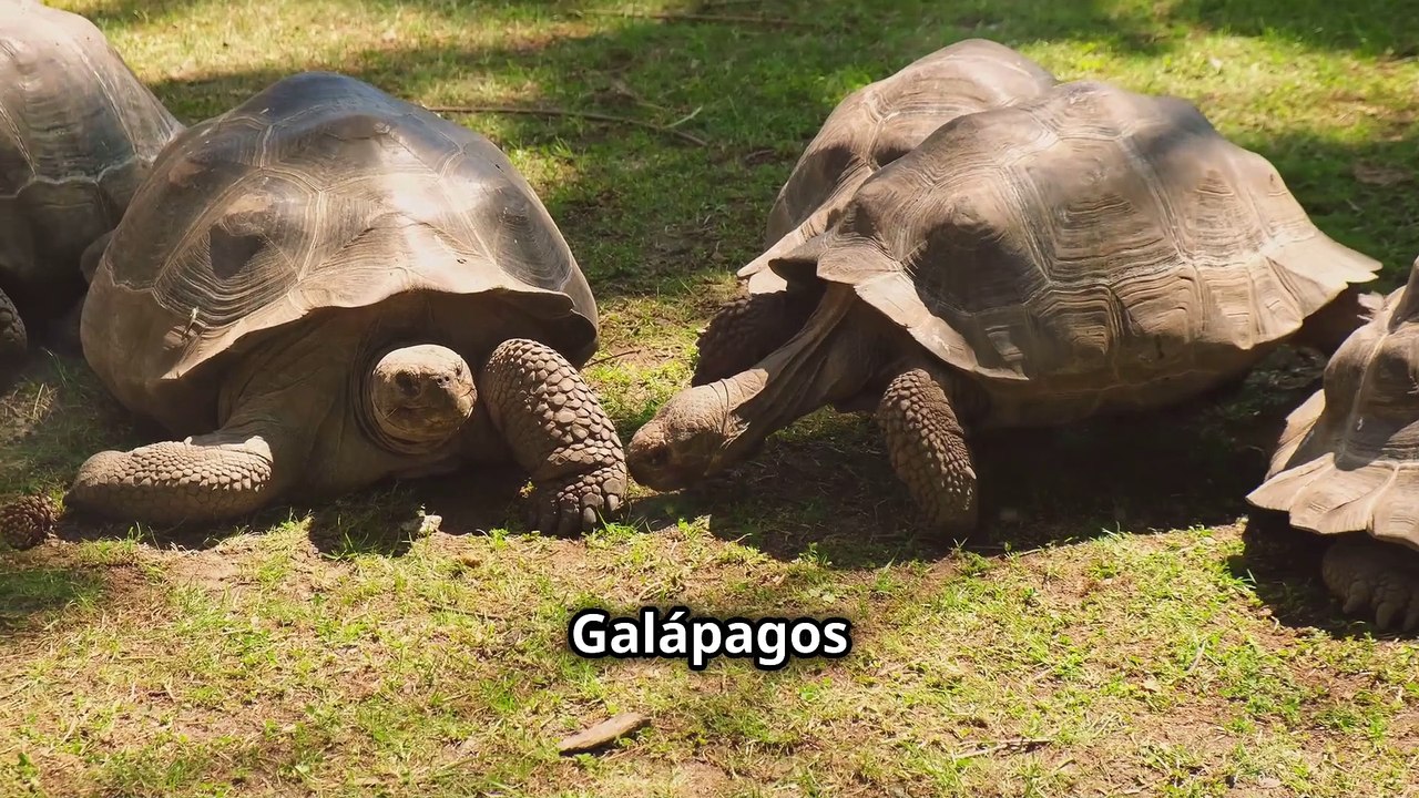 Why Do Tortoises Live So Long ? It's Simple !